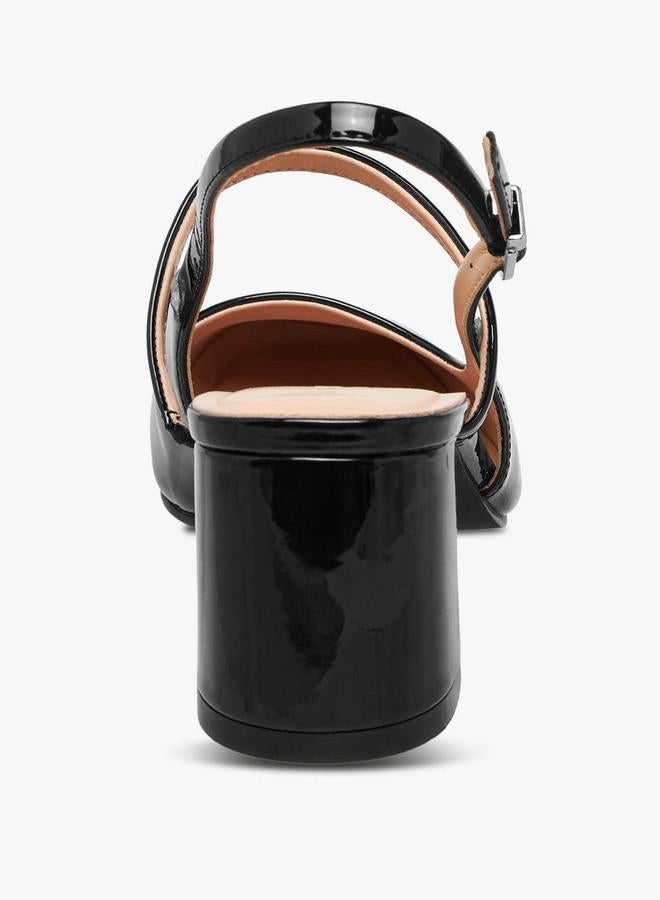 سيليست أحذية كعب عريض نسائية - Image 5